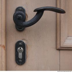 Photo Textures of Doors Handle